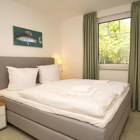 Rex Rugia Fewo15-1 Mit Schwimmbad Und Saunanutzung Im Ahoi-erlebnisbad Sellin Apartmán Lobbe